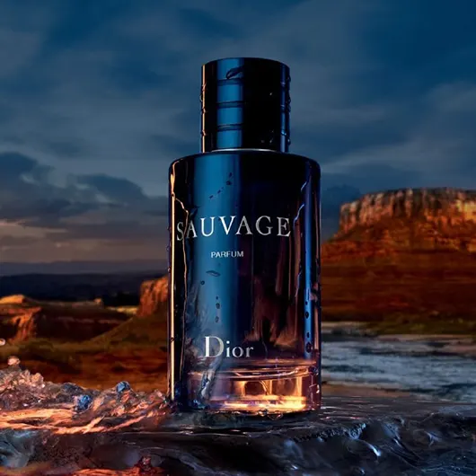 Le Sauvage parfum Dior